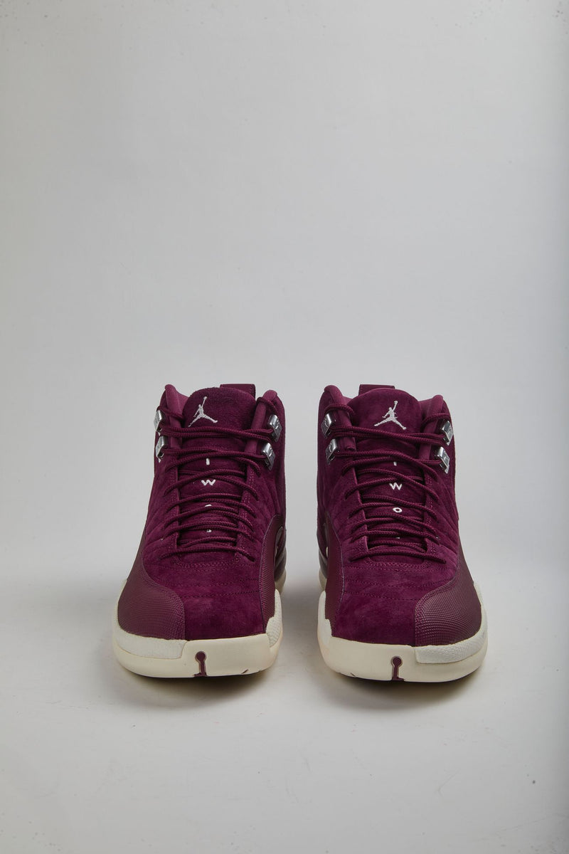 Jordan 12 velvet red best sale