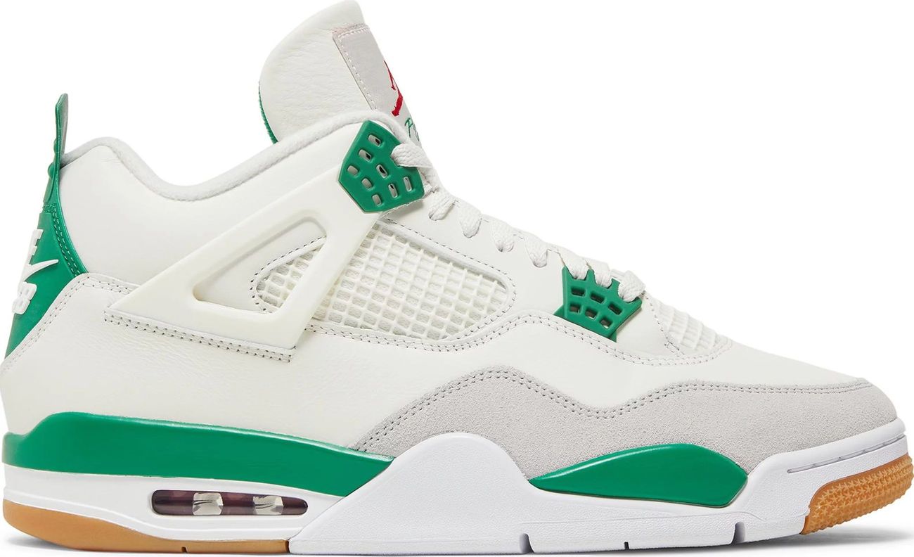 JORDAN 4 X NIKE SB - PINE GREEN - USSZ14 – 14-48