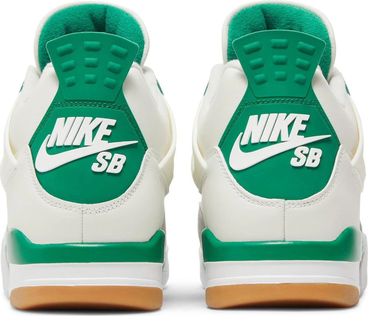 JORDAN 4 X NIKE SB - PINE GREEN - USSZ14