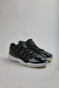 JORDAN 11 - LOW - BLACK - USSZ14