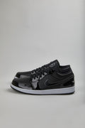 JORDAN 1 LOW - BLACK - USSZ14