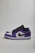 JORDAN 1 LOW - COURT PURPLE - USSZ14