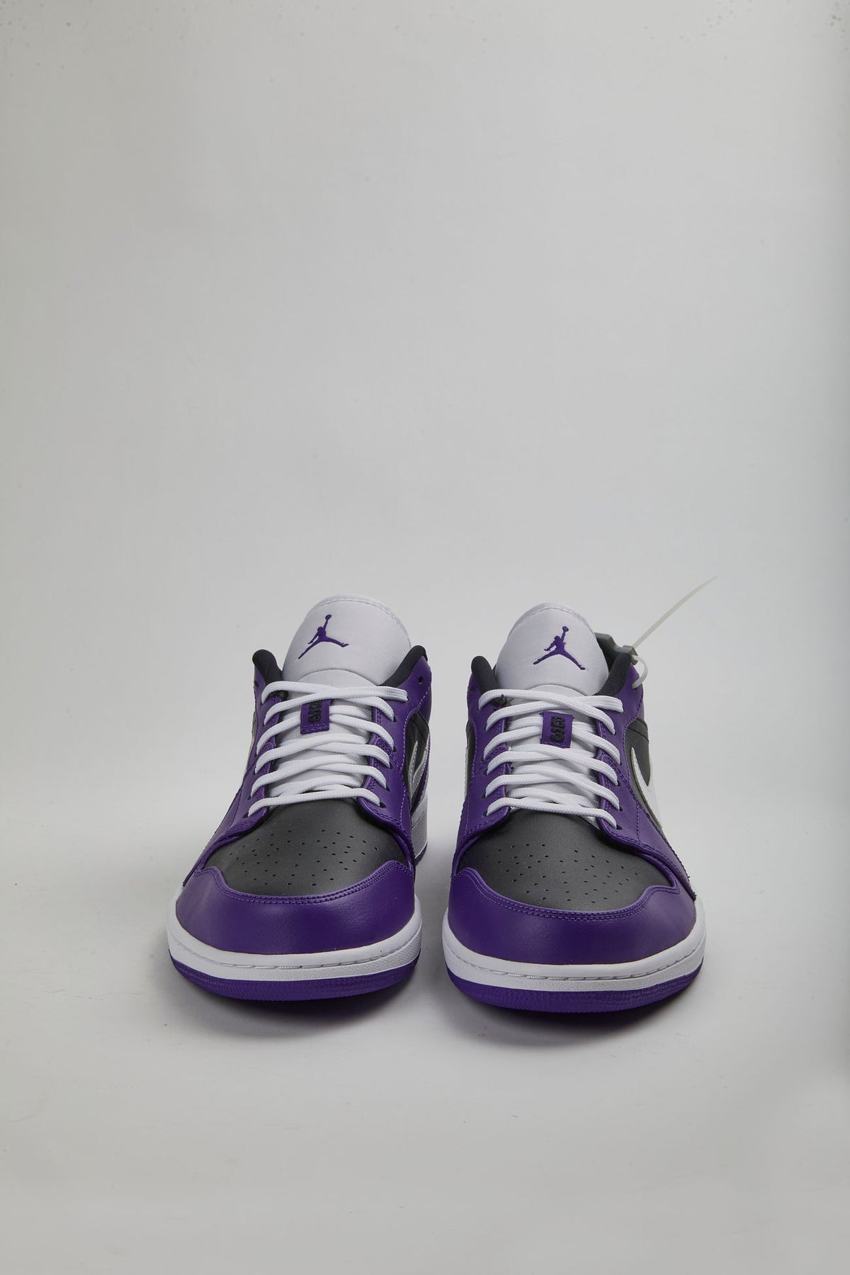 JORDAN 1 LOW - PURPLE & BLACK - USSZ14