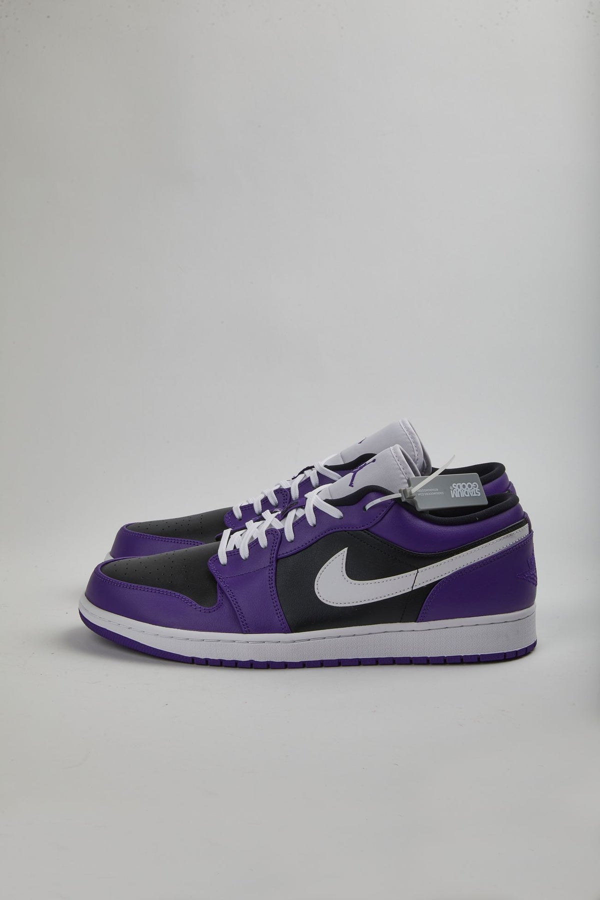 JORDAN 1 LOW - PURPLE & BLACK - USSZ14