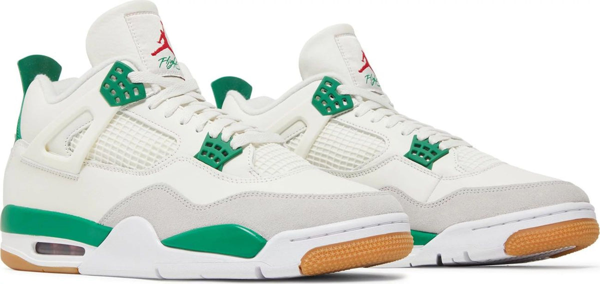 JORDAN 4 X NIKE SB - PINE GREEN - USSZ14