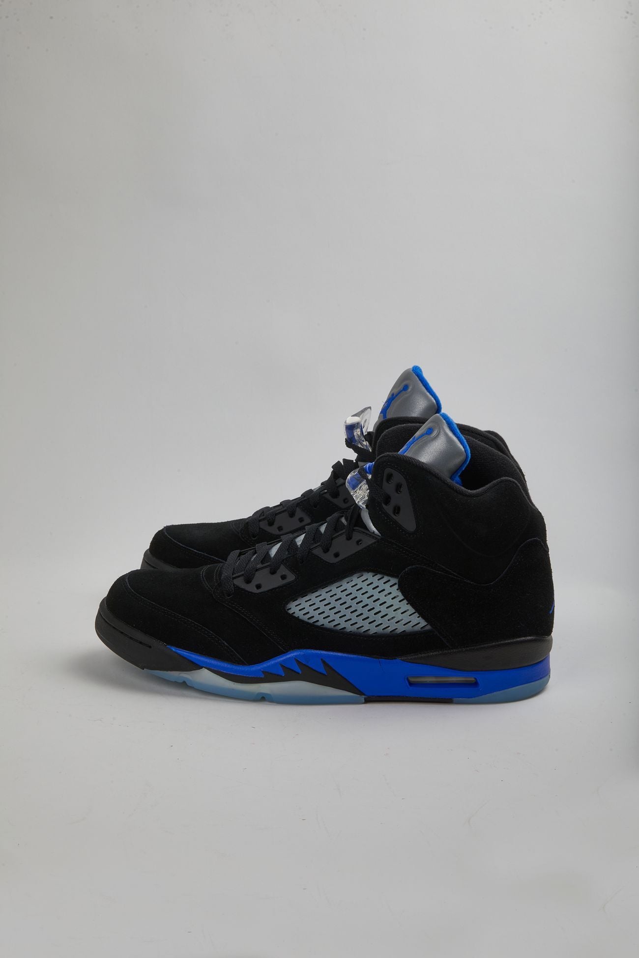 Air Jordan 5 Retro Black Racer Blue Noir CT4838 004 | eBay