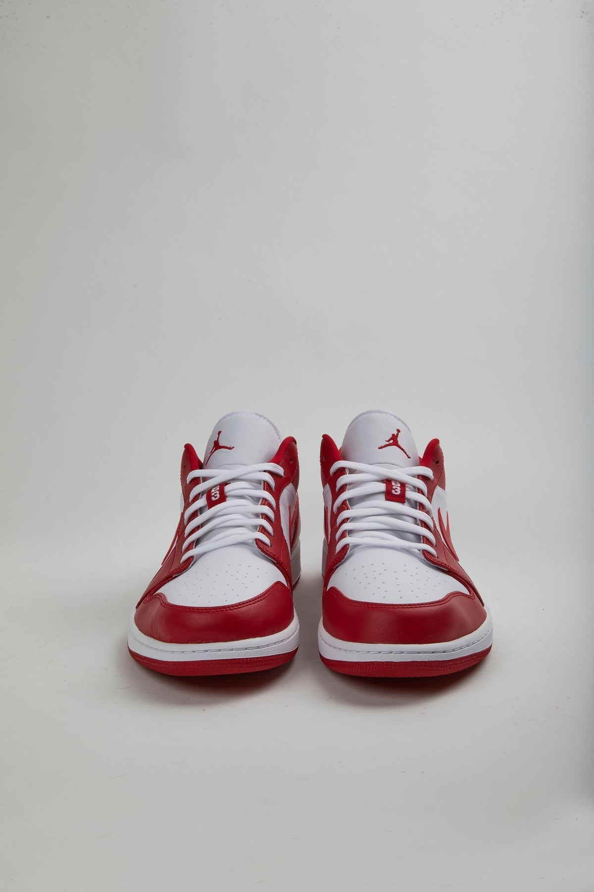 JORDAN 1 LOW - RED & WHITE - USSZ14