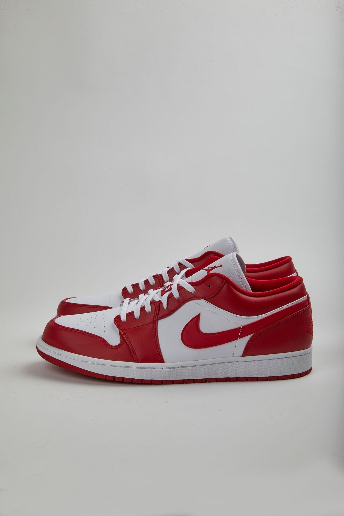 JORDAN 1 LOW - RED & WHITE - USSZ14