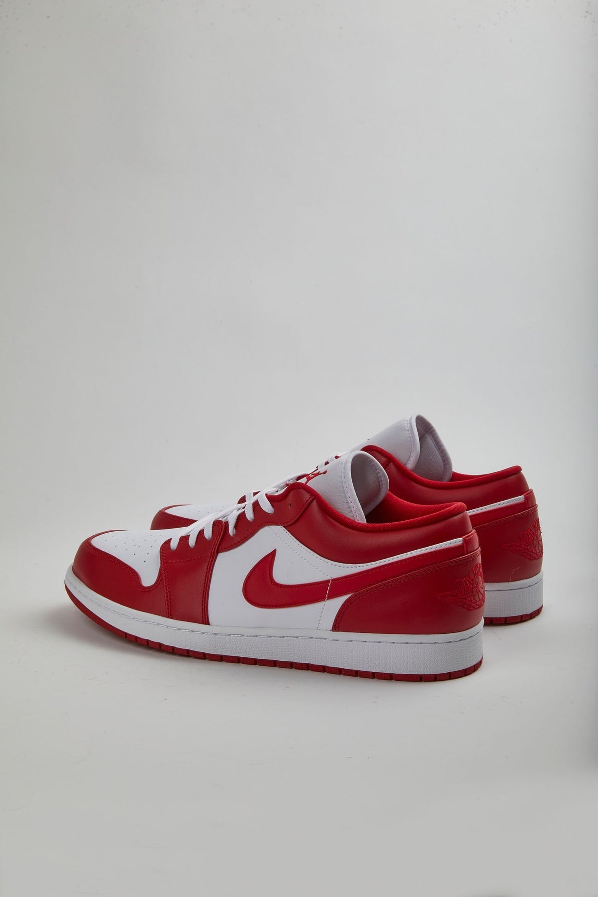 JORDAN 1 LOW - RED & WHITE - USSZ14