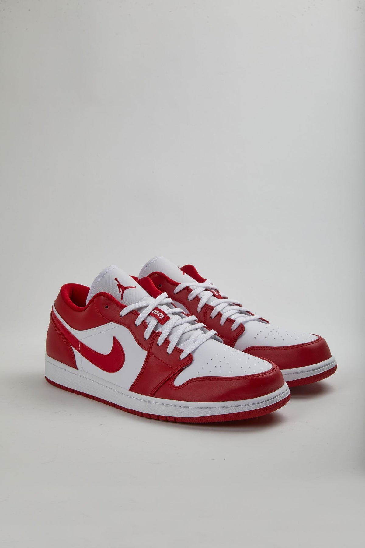 JORDAN 1 LOW - RED & WHITE - USSZ14