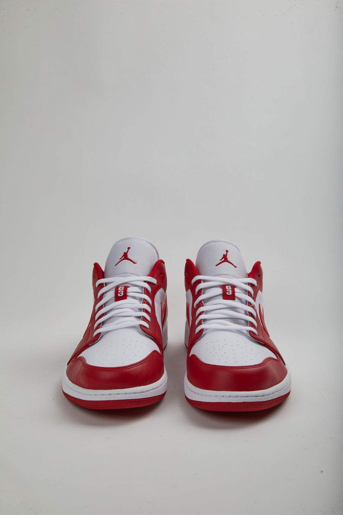 JORDAN 1 LOW - RED & WHITE - USSZ14