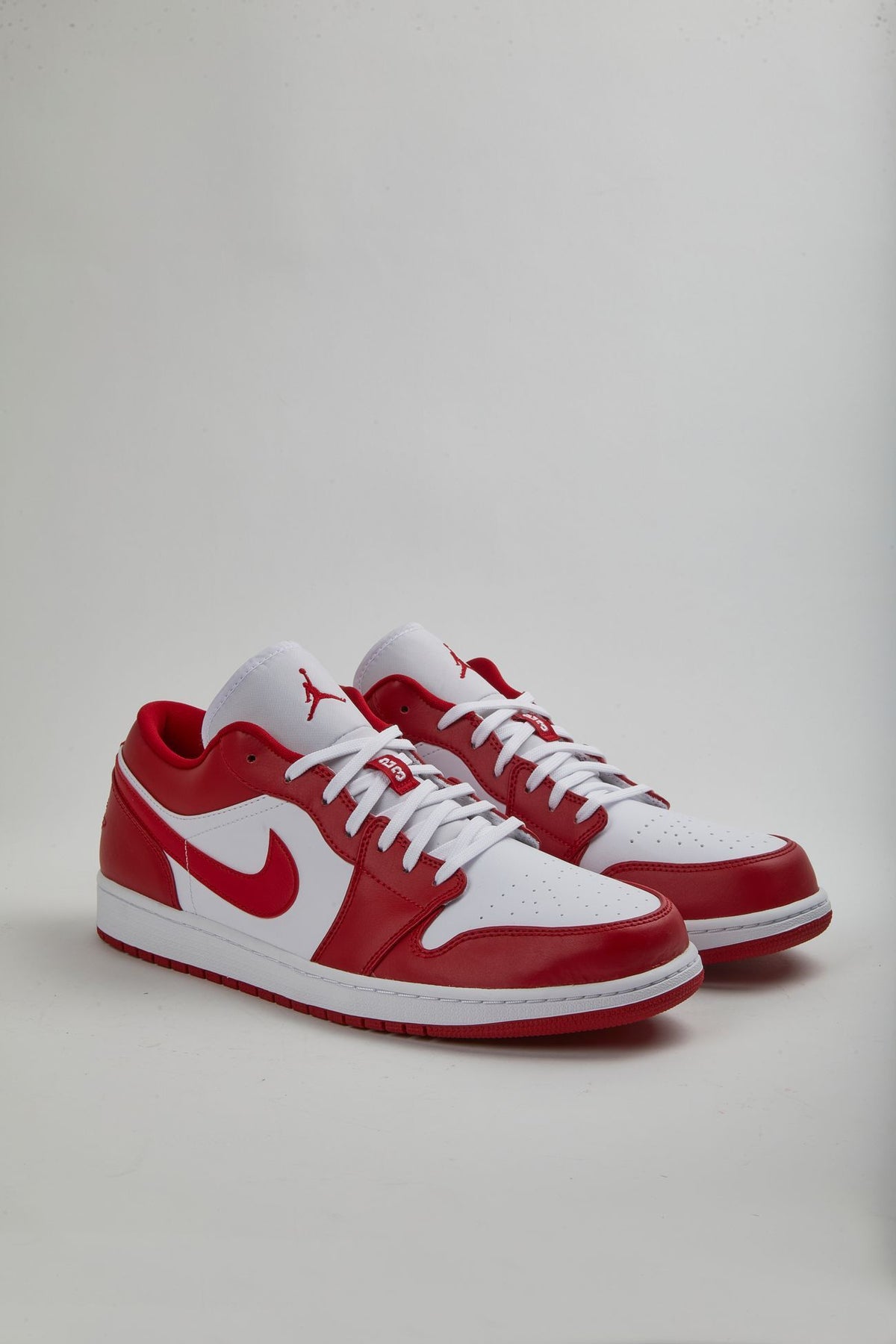 JORDAN 1 LOW - RED & WHITE - USSZ14