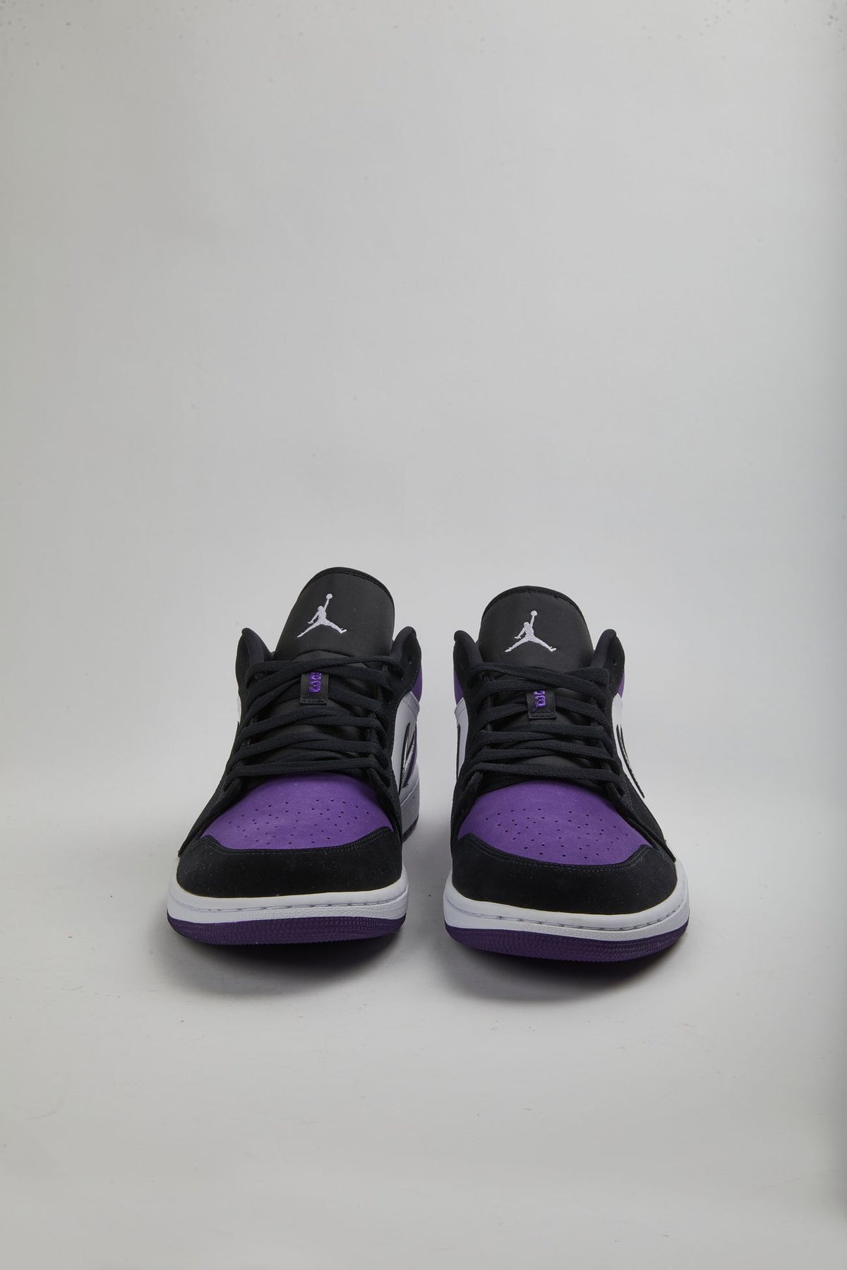 JORDAN 1 LOW - COURT PURPLE LOW - SATIN - USSZ14