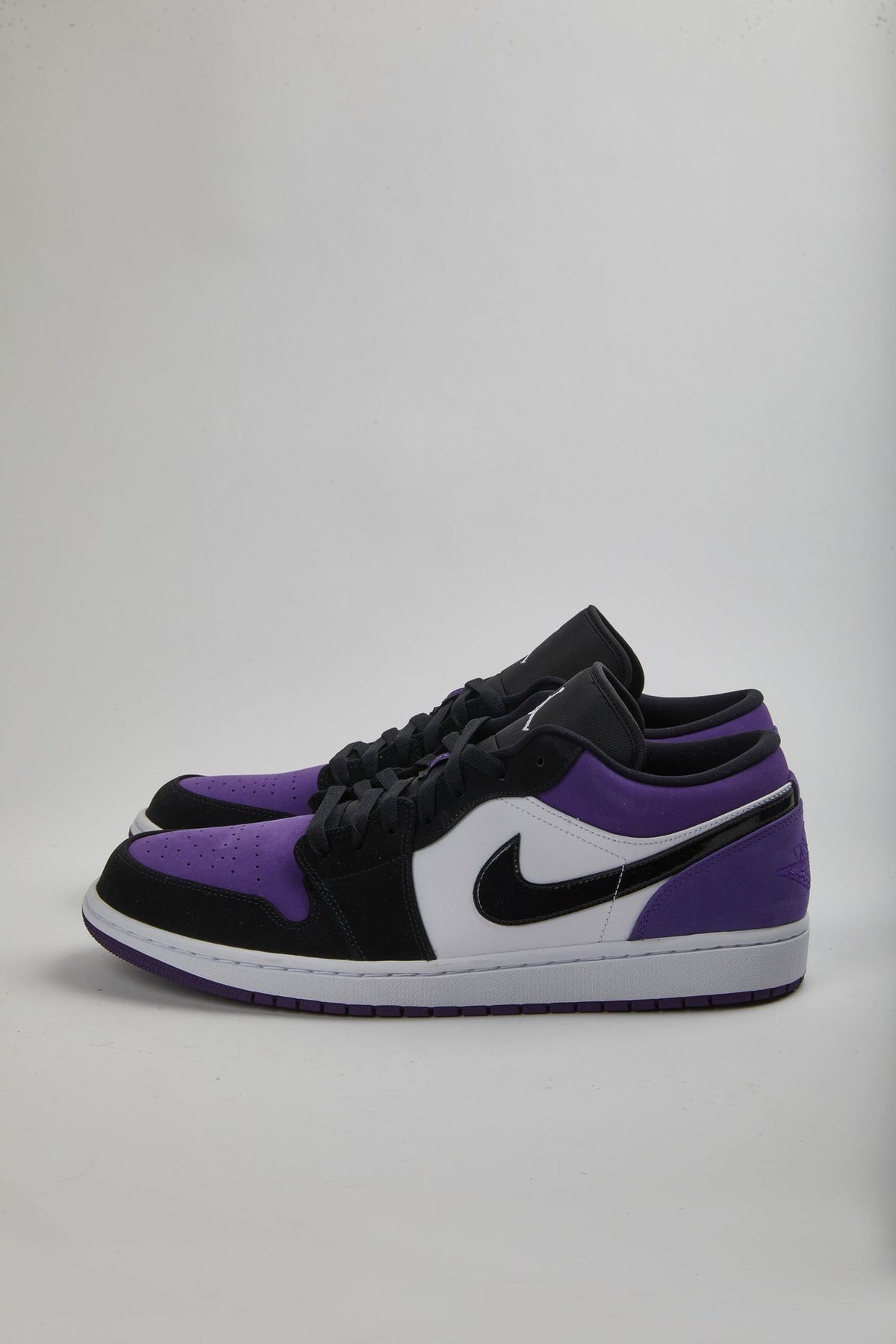 JORDAN 1 LOW - COURT PURPLE LOW - SATIN - USSZ14