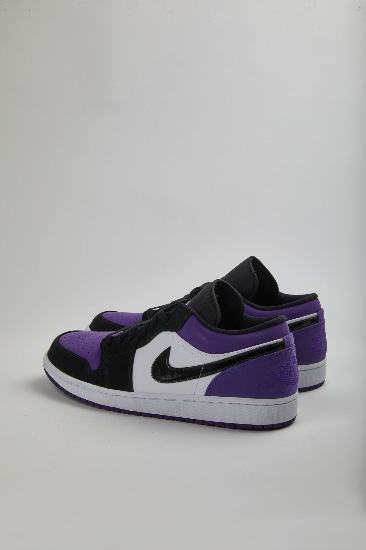 JORDAN 1 LOW - COURT PURPLE LOW - SATIN - USSZ14