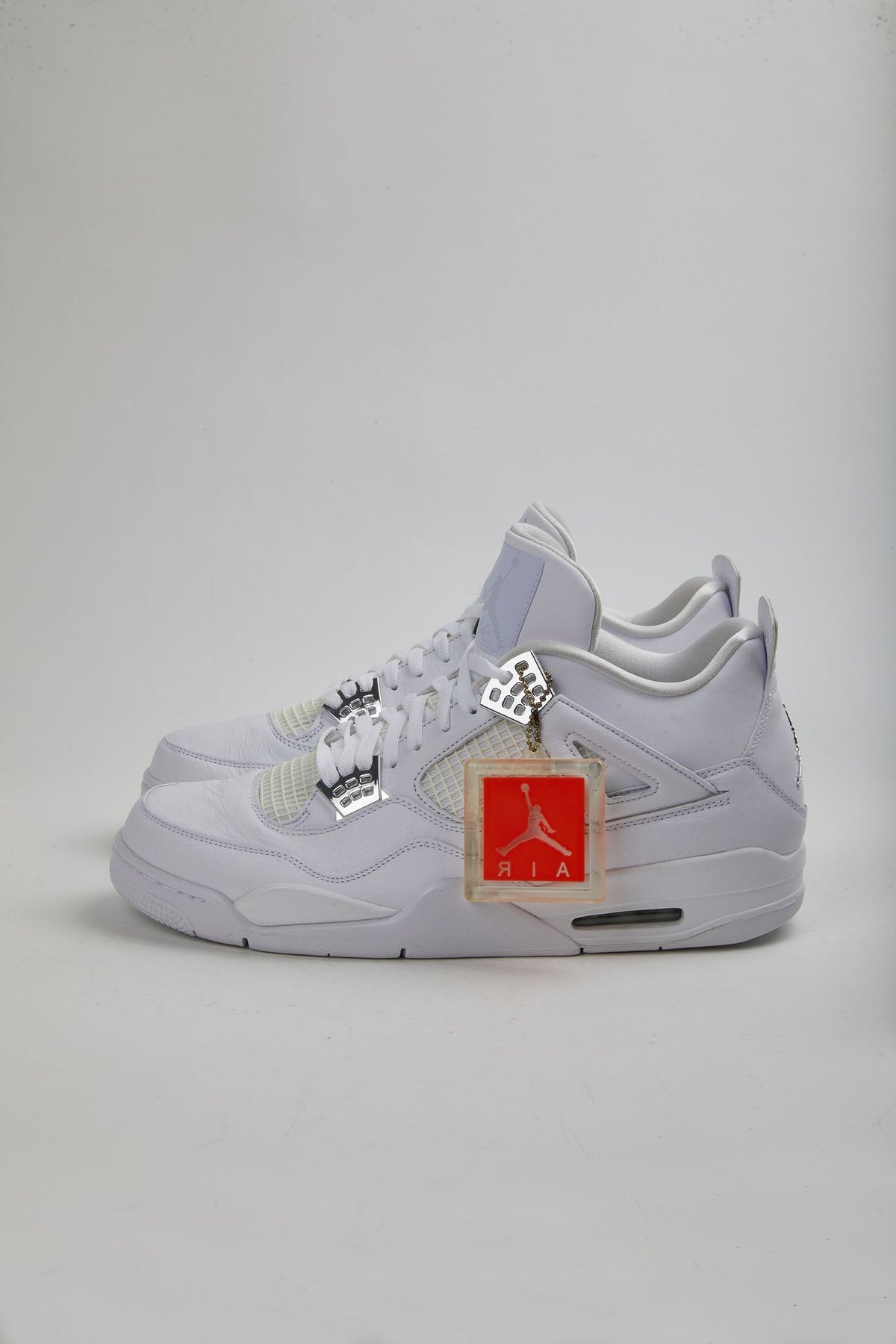 JORDAN 4 - WHITE - USSZ14