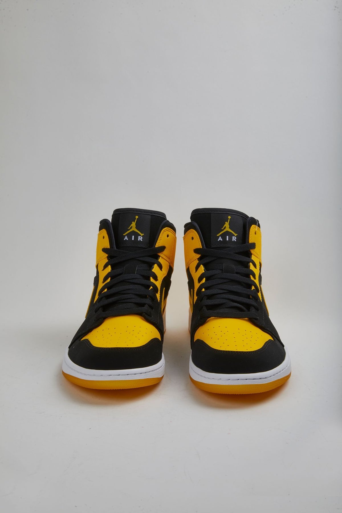 JORDAN 1 MID - YELLOW & BLACK - USSZ14