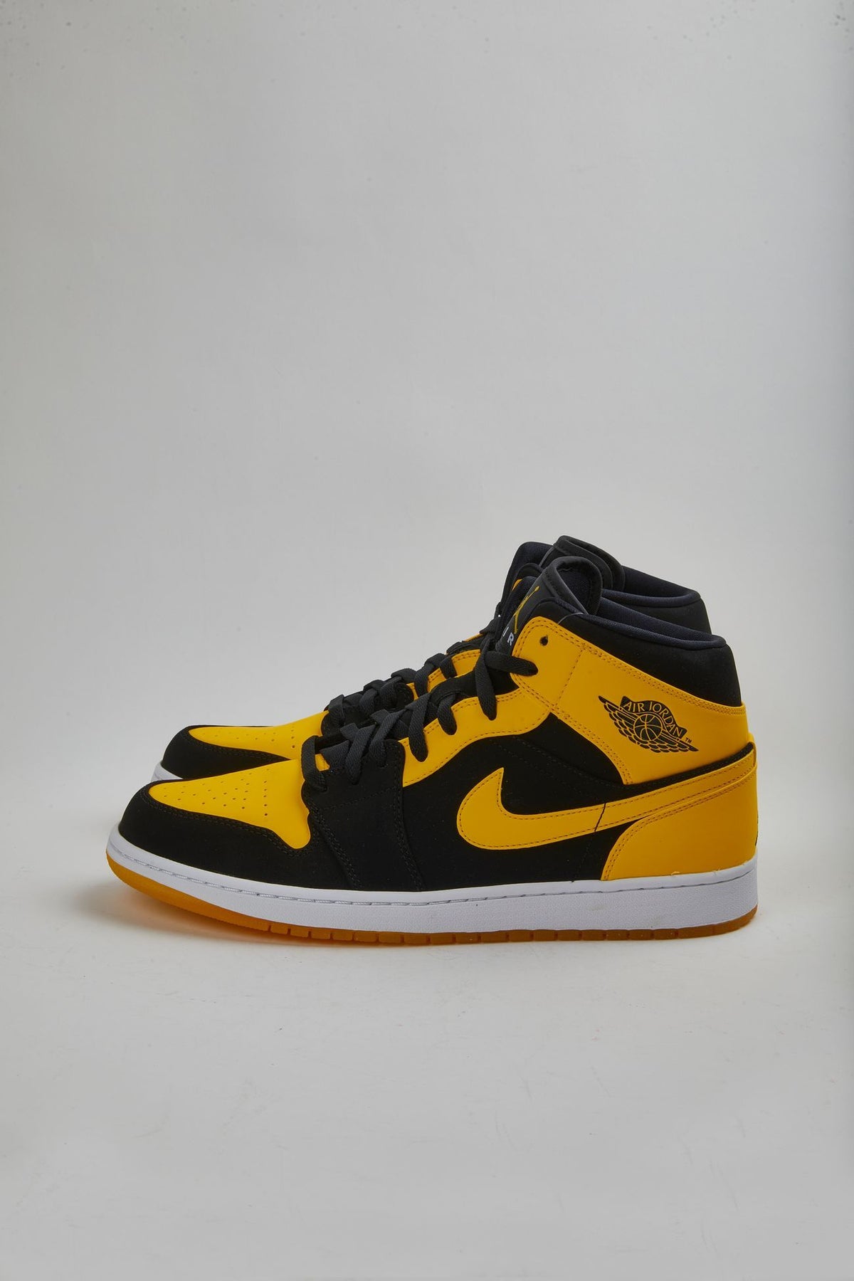 JORDAN 1 MID - YELLOW & BLACK - USSZ14