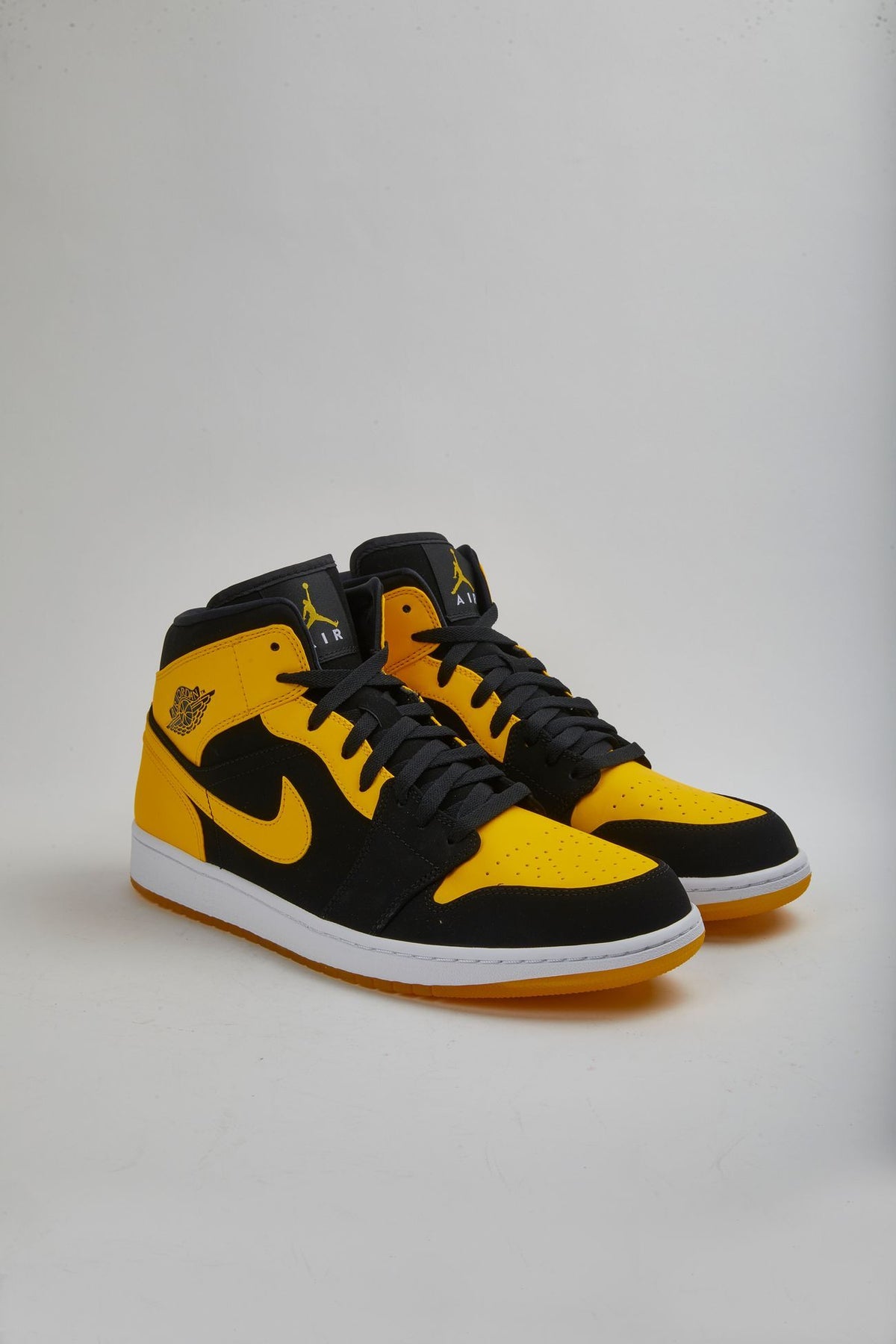 JORDAN 1 MID - YELLOW & BLACK - USSZ14