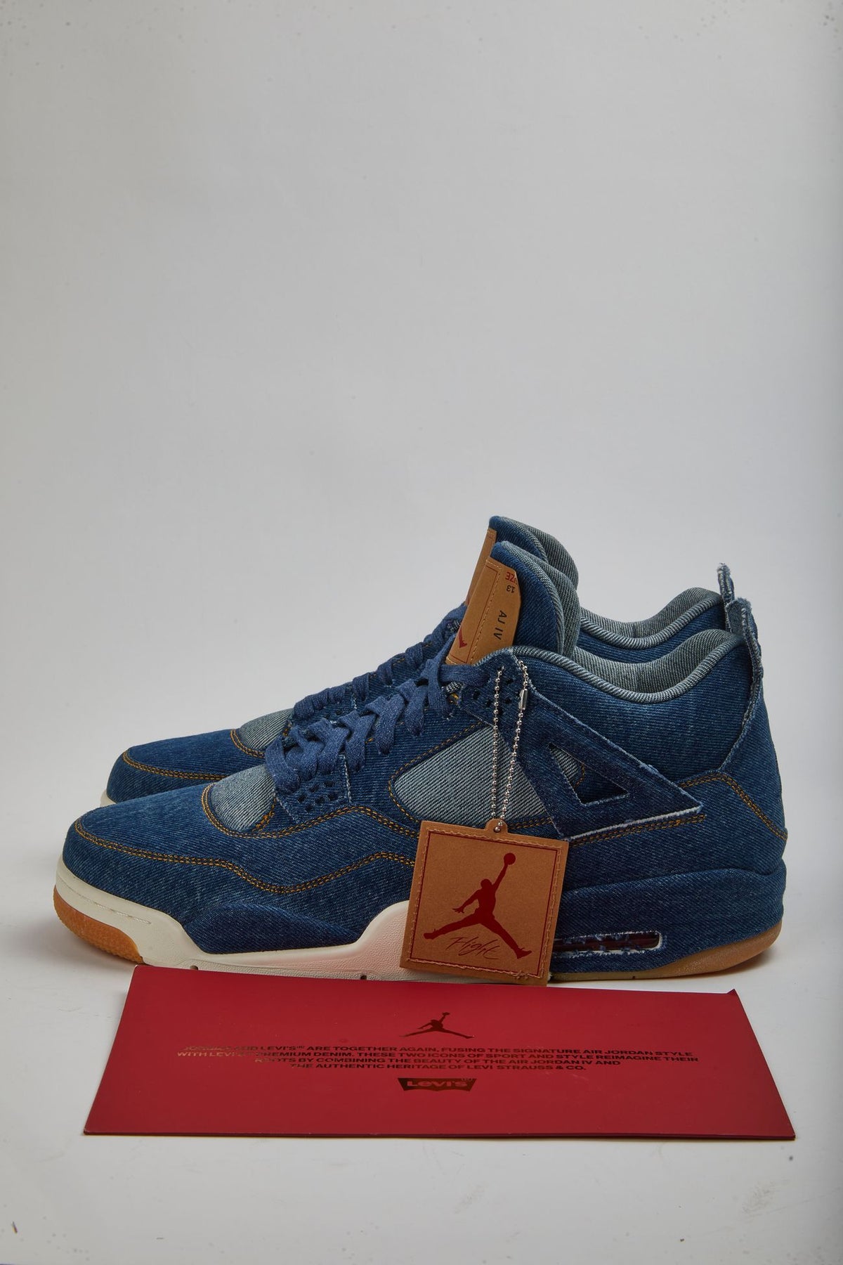 JORDAN 4 - LEVIS - LIMITED EDITION - USSZ14