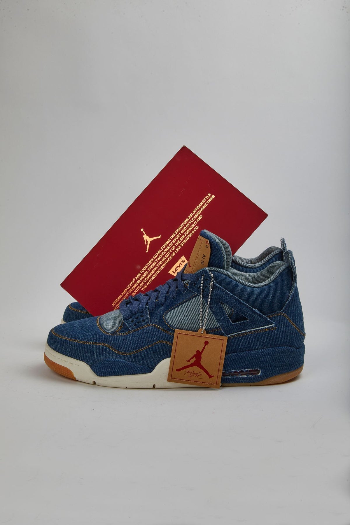 JORDAN 4 - LEVIS - LIMITED EDITION - USSZ14