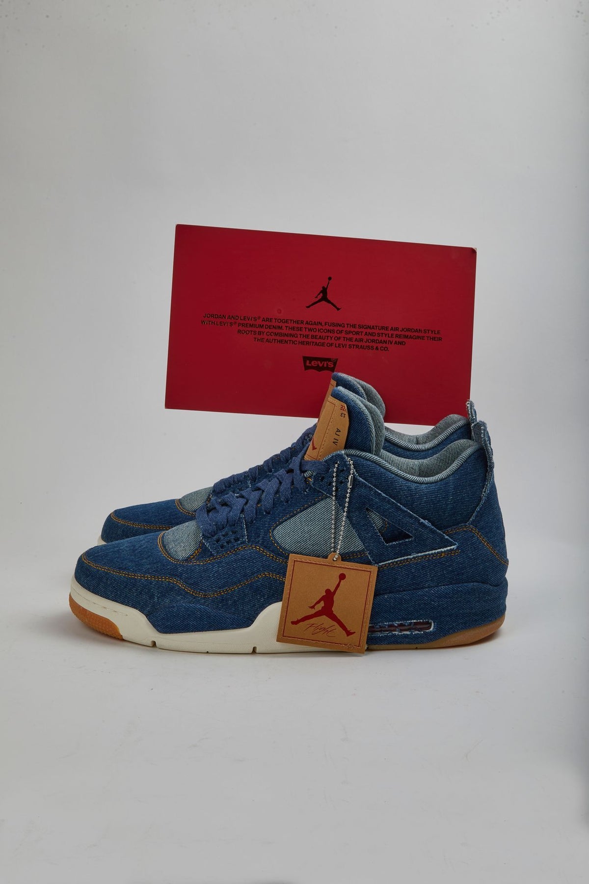 JORDAN 4 - LEVIS - LIMITED EDITION - USSZ14