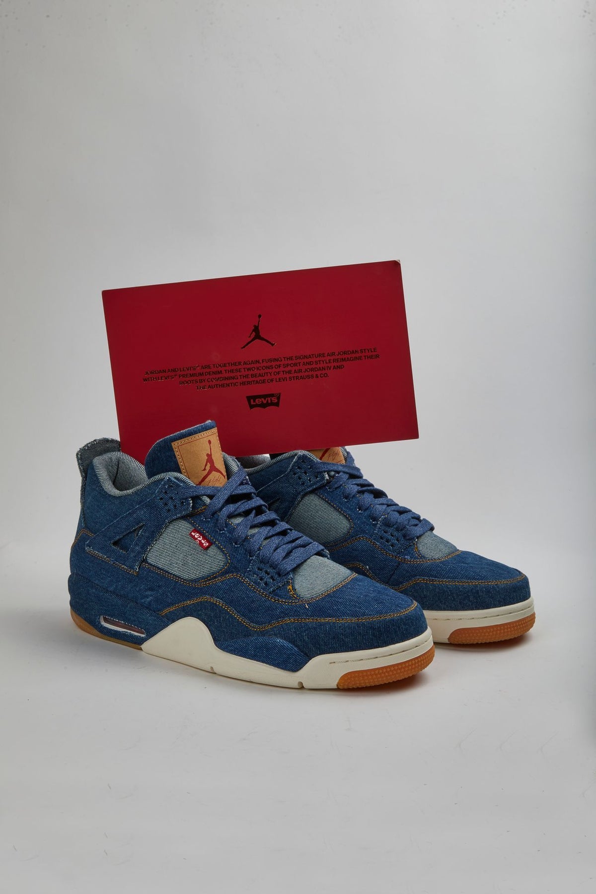 JORDAN 4 - LEVIS - LIMITED EDITION - USSZ14