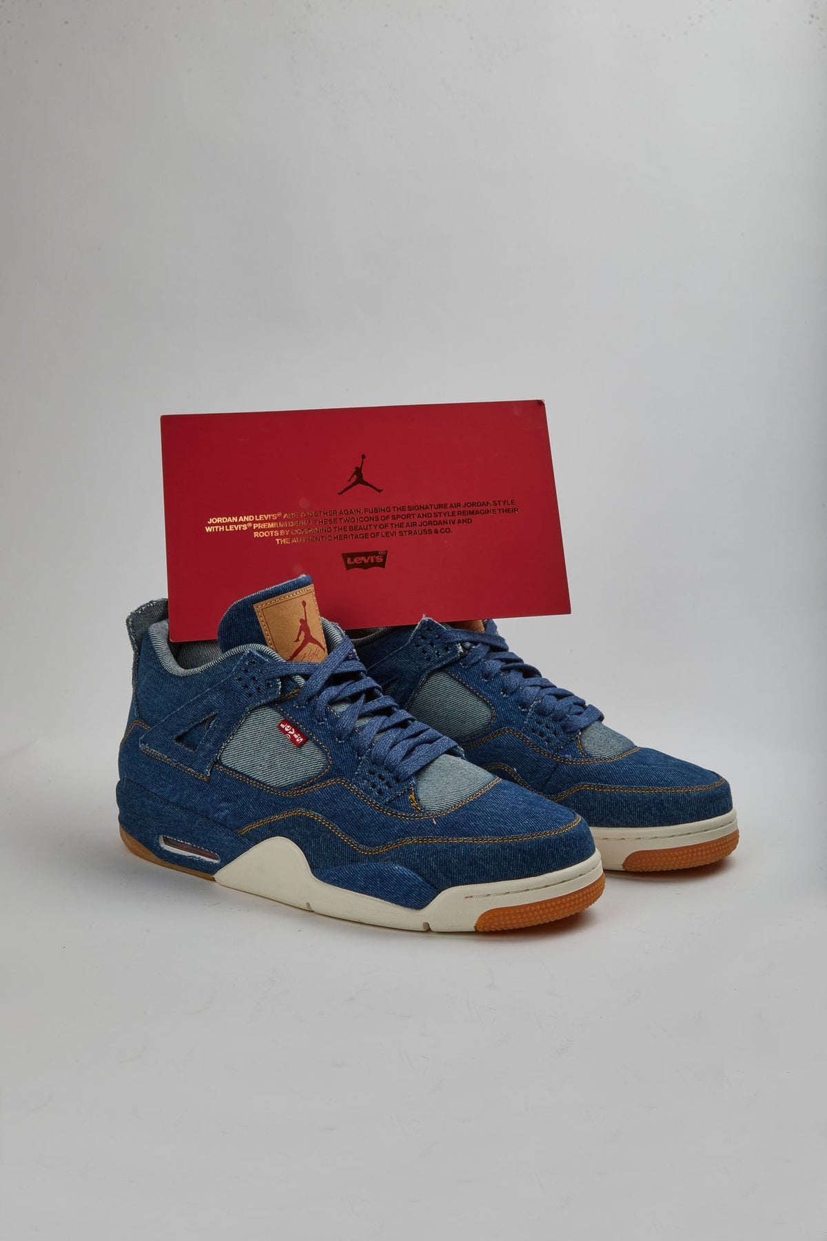 JORDAN 4 - LEVIS - LIMITED EDITION - USSZ14