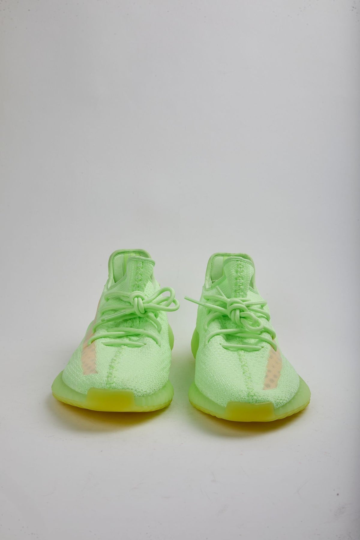 YEEZY BOOST 350 - NEON GREEN - USSZ14