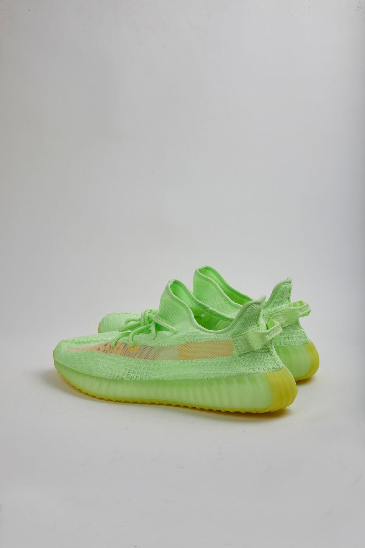 YEEZY BOOST 350 - NEON GREEN - USSZ14