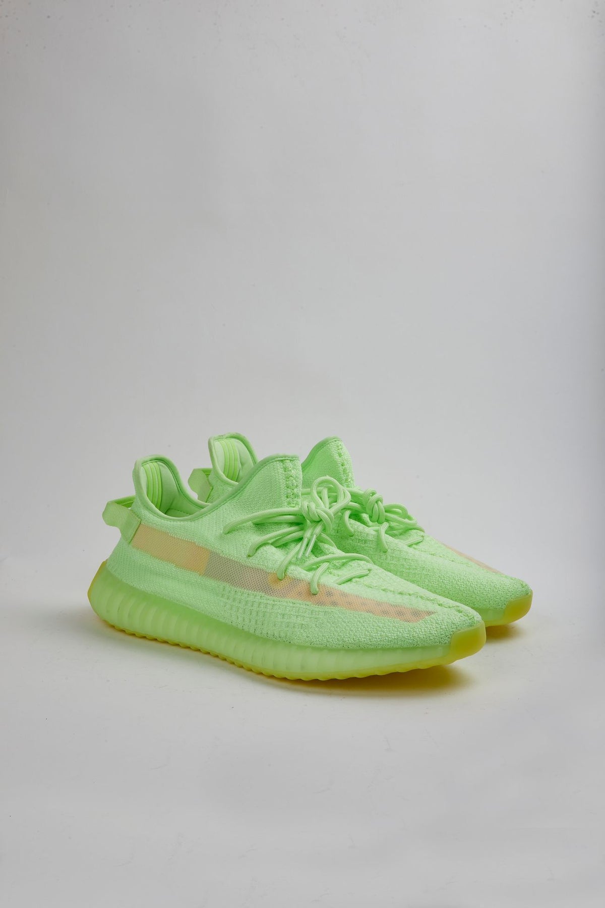 YEEZY BOOST 350 - NEON GREEN - USSZ14